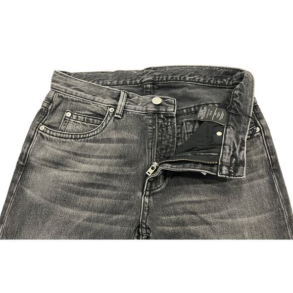 12-97 HELMUT LANG Men's NWT Mr.87 Jeans Coal Wash Size 29 - Picture 3 of 10